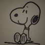 My #DrawSnoopy attempt