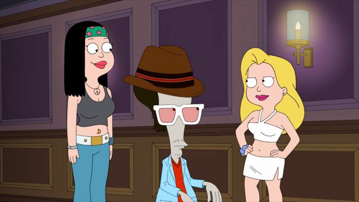 American Dad, "Blonde Ambition"