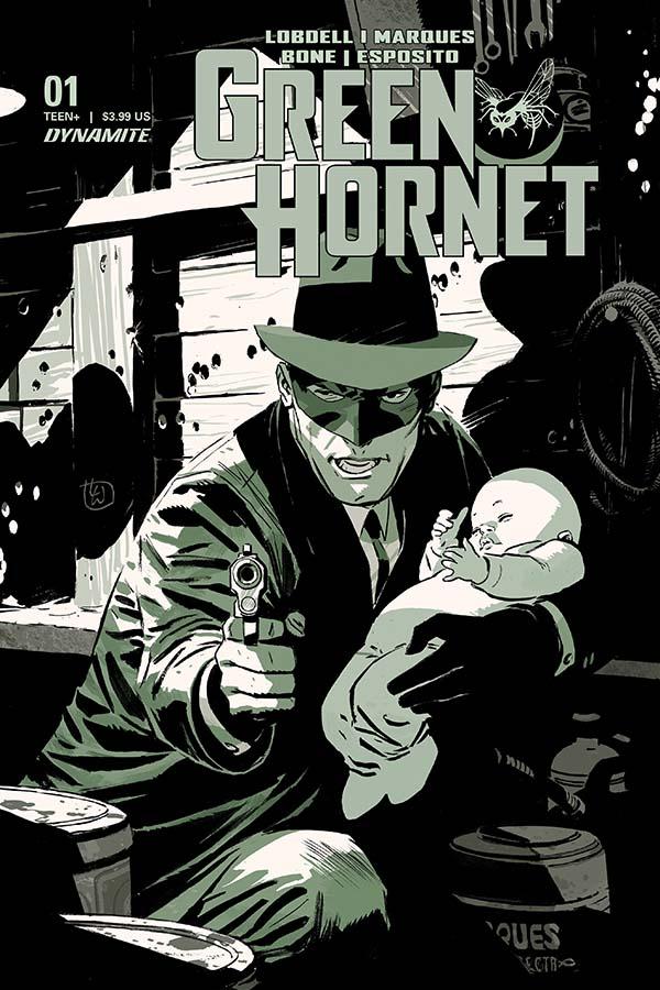 Green Hornet 2020 #1