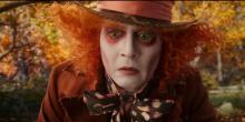 Alice Through Looking Glass Disney Tim Burton