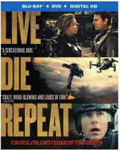 Edge of Tomorrow on Blu-ray