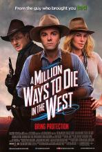 Million Ways to Die in the West Critical Blast