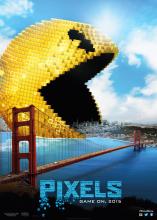 Pixels Columbia Sony Adam Sandler Kevin James Peter Dinklage Critical Blast