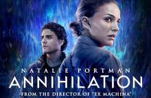 Annihilation Blu-ray