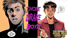 Bobby Drake. Tim Drake.