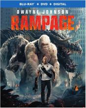 Rampage Blu-ray